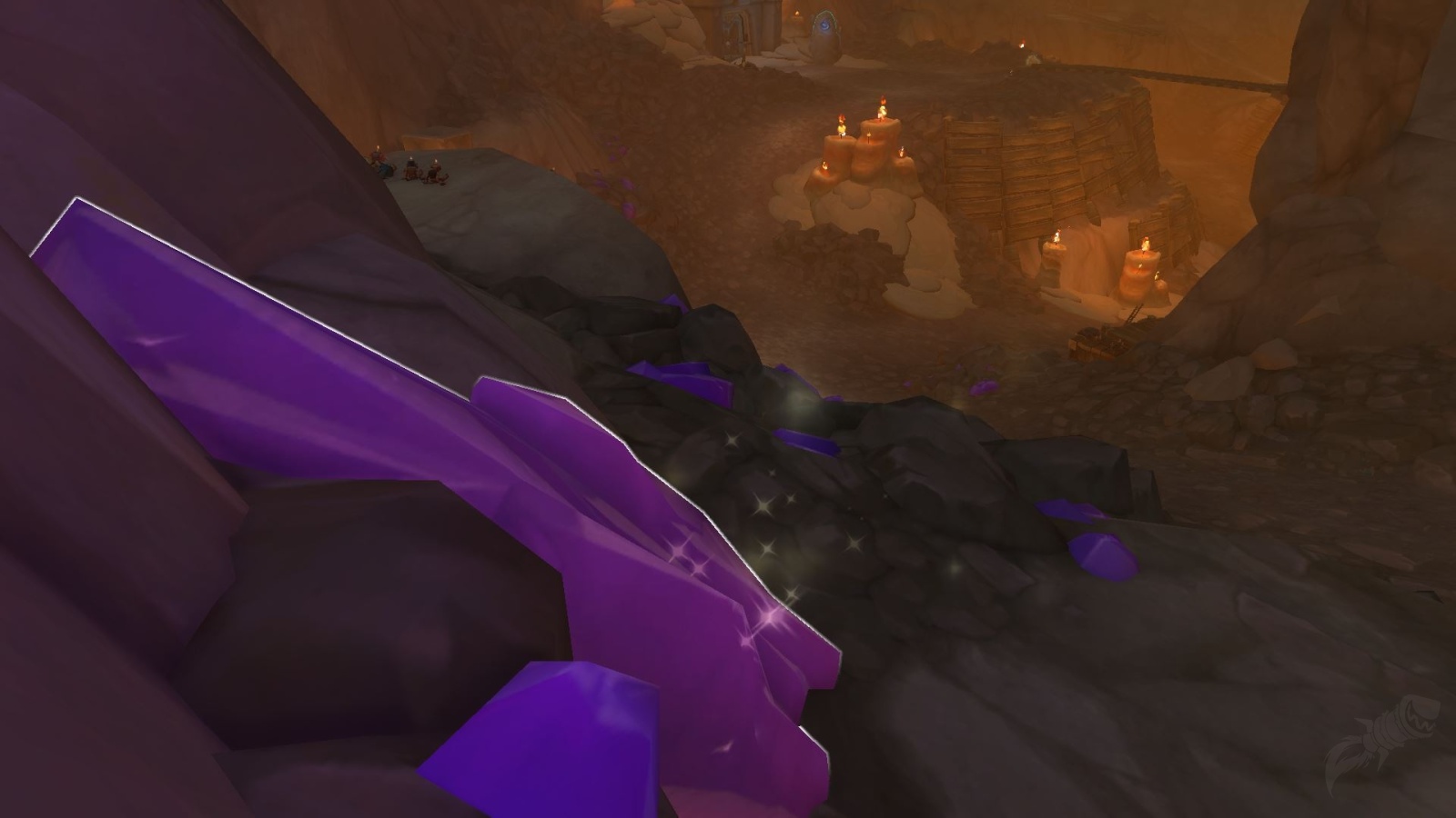 Rough Deepamethyst Shard - Item - World of Warcraft