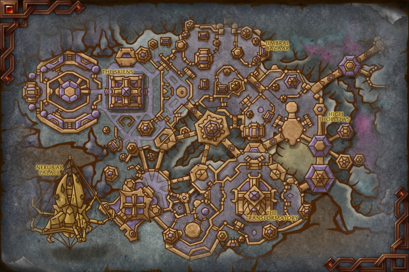 New Maps in the War Within Beta - Khaz Algar, Azj-Kahet, Dornogal ...