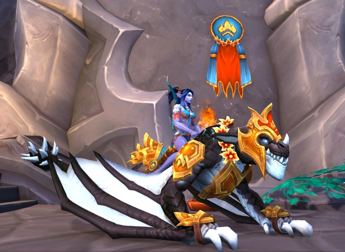 Cliffside Wylderdrake: Midsummer Fire Festival Armor - Item