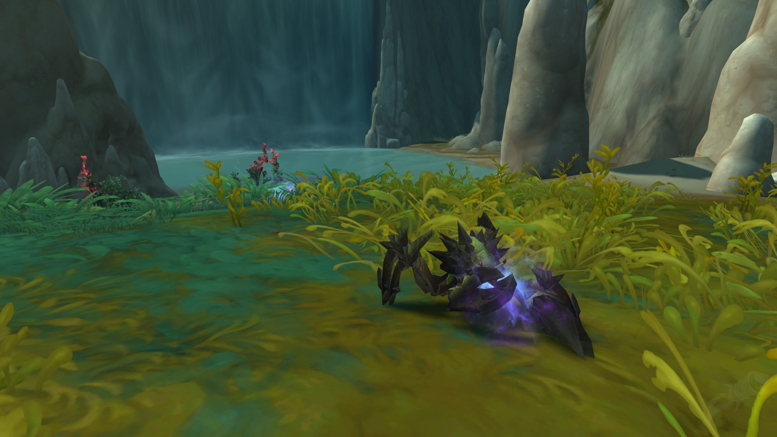Tressaillement d’arcanes Quête World of Warcraft