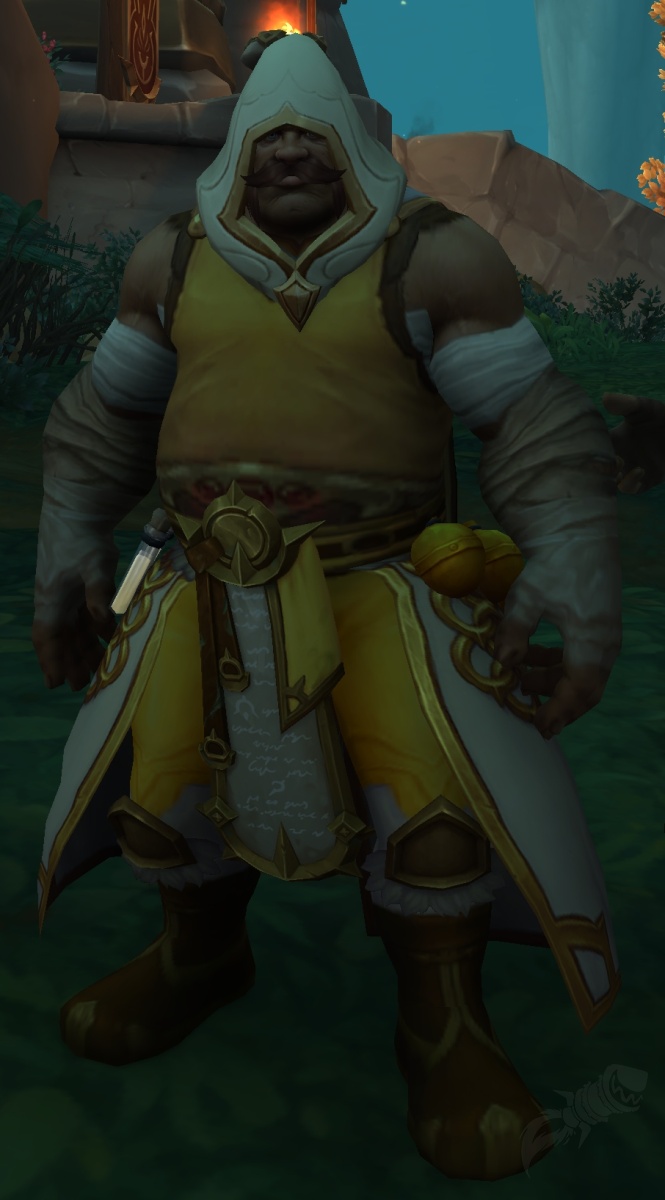 Vitner Monk NPC World of Warcraft