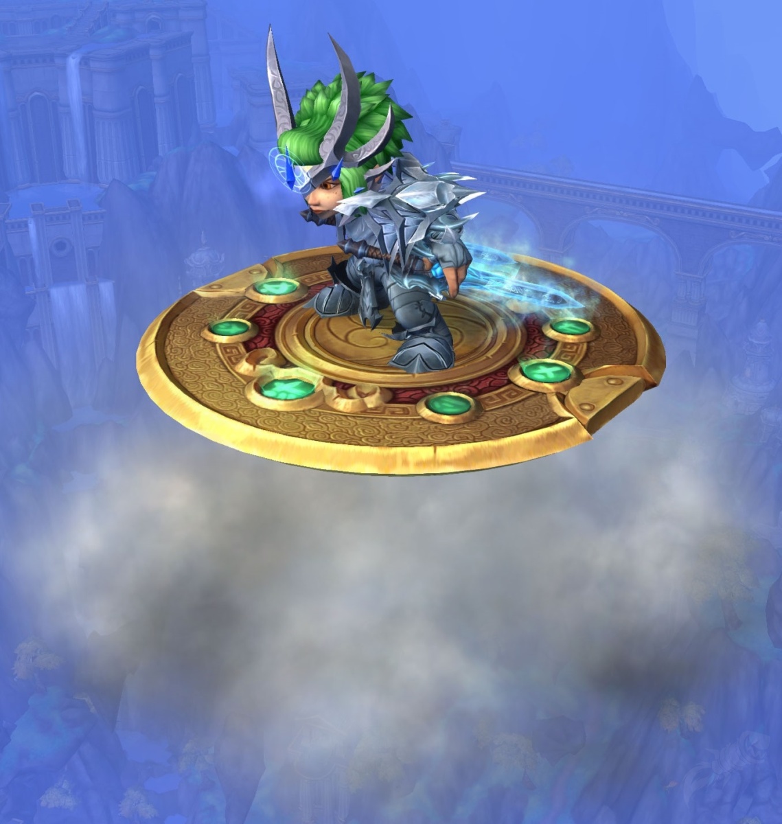 Golden Discus Spell World of Warcraft