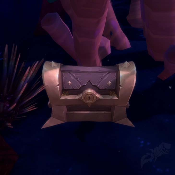 Versunkene Truhe - Objekt - World of Warcraft
