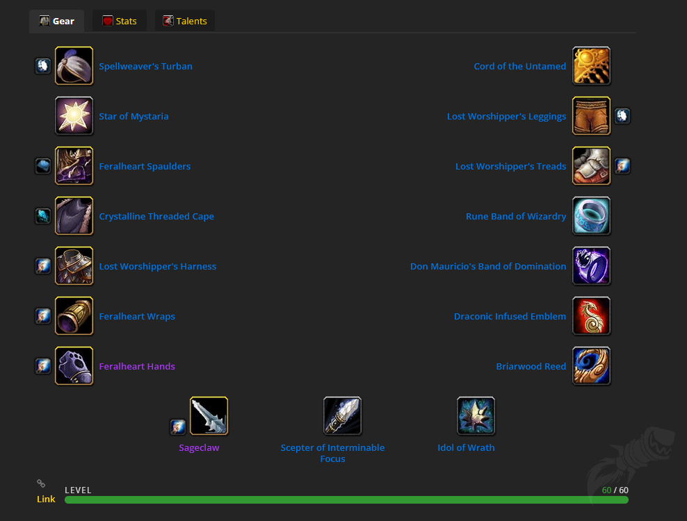 Pre-Raid Best in Slot Gear Guides Live for Phase 4 Season of 