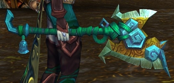 玉石巨斧—物品—魔兽世界