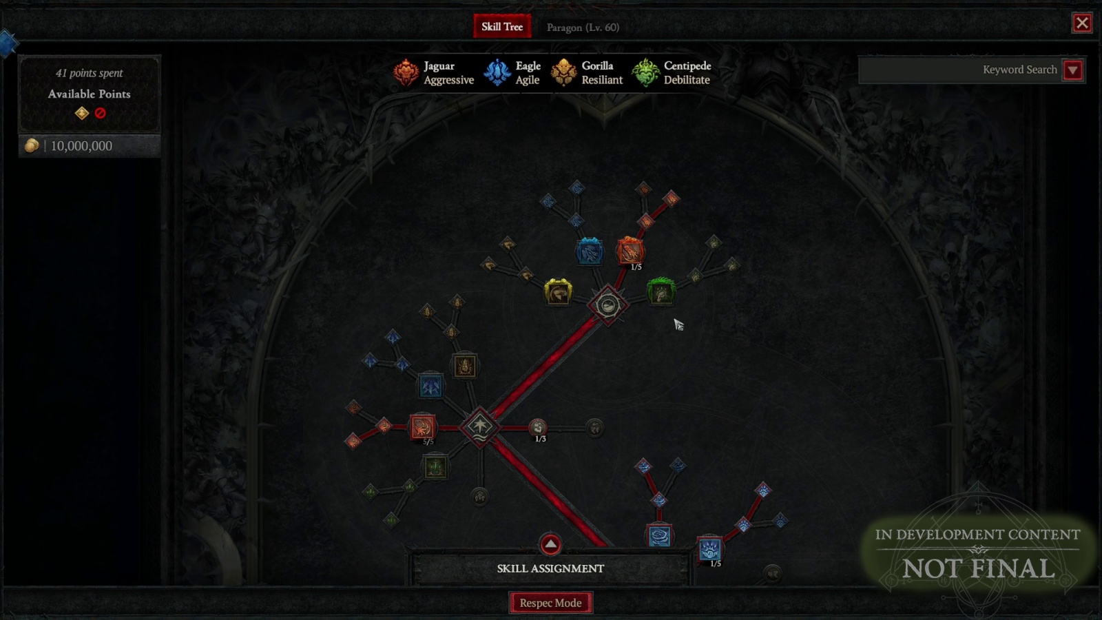 New Paragon and Skill Point Changes Possibly Coming in Diablo 4