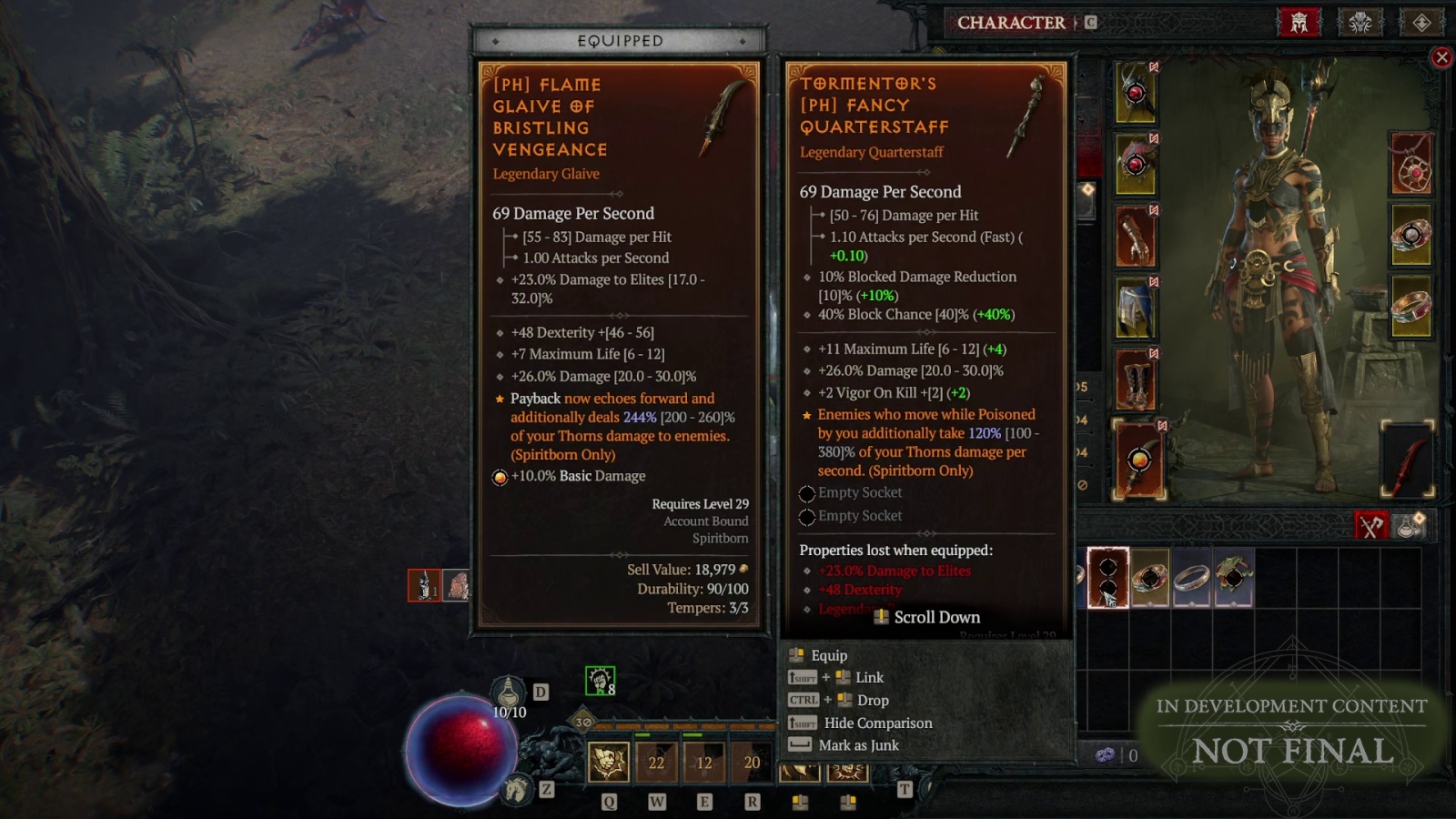 New Weapon Types Coming to the Spiritborn Class in Diablo 4 Vessel 