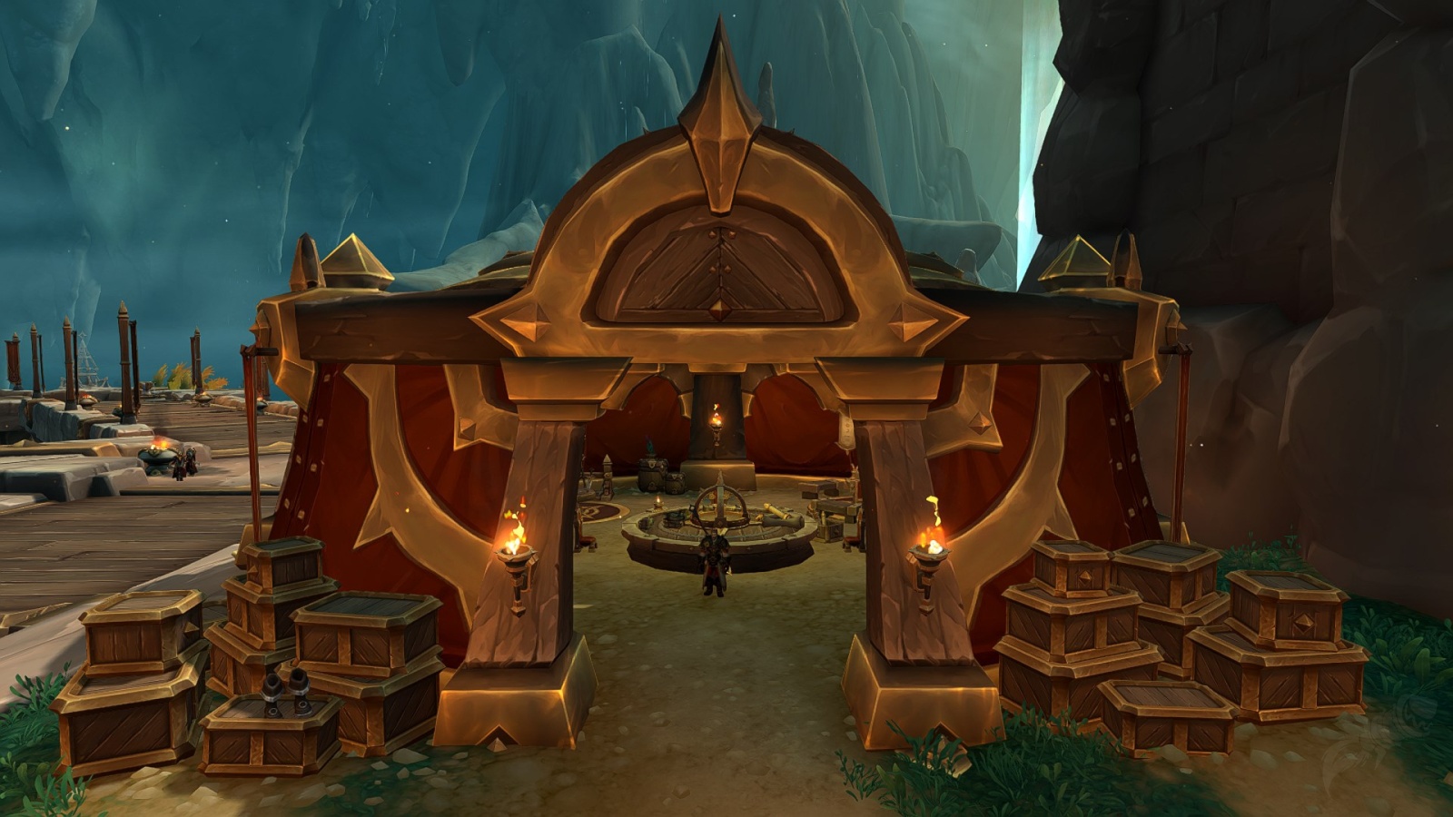Alvo de Arremessar Rocha - PNJ - World of Warcraft