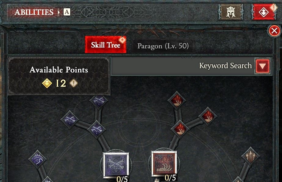 New Paragon and Skill Point Changes Possibly Coming in Diablo 4