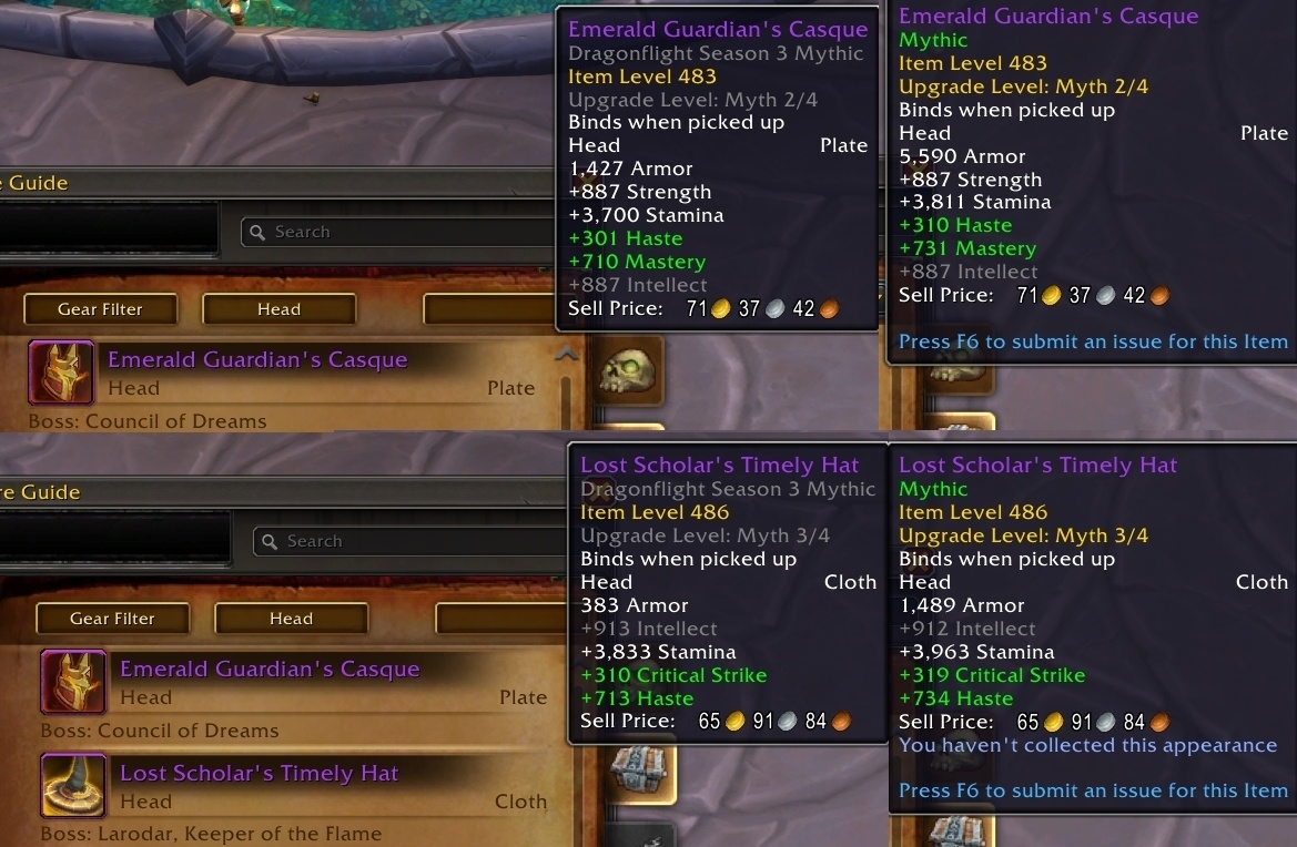 Secondary Stats, Armor, and Stamina Increased in the War Within Pre-Patch -  Notícias do Wowhead