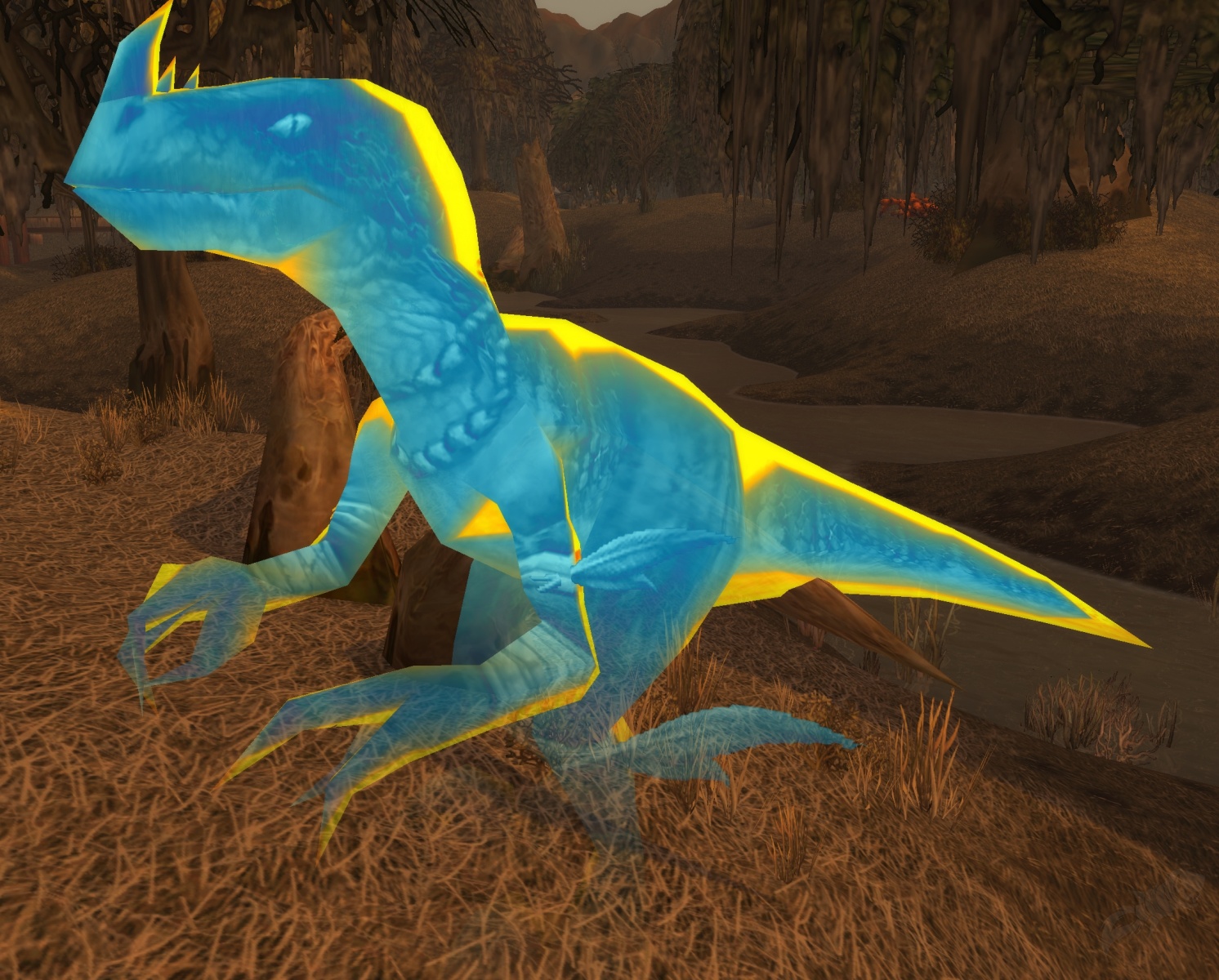 Remembered Deviate Raptor - NPC - World of Warcraft