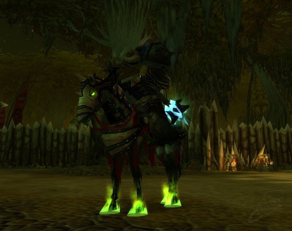 Fiery Warhorse - Spell - Wotlk Classic