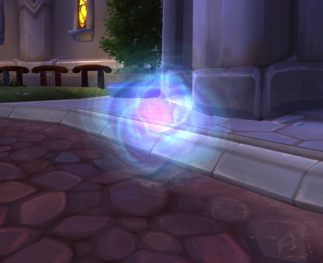 Inhibiteur de distance de banque de bataillon Sort World of Warcraft