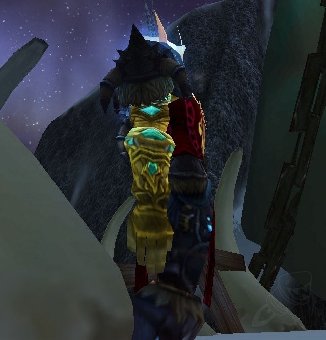 Valorous Redemption Handguards Item World of Warcraft