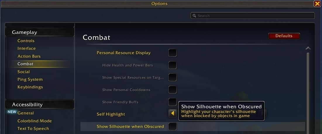 Increase Visibility with Silhouette and Camera Collision Options 