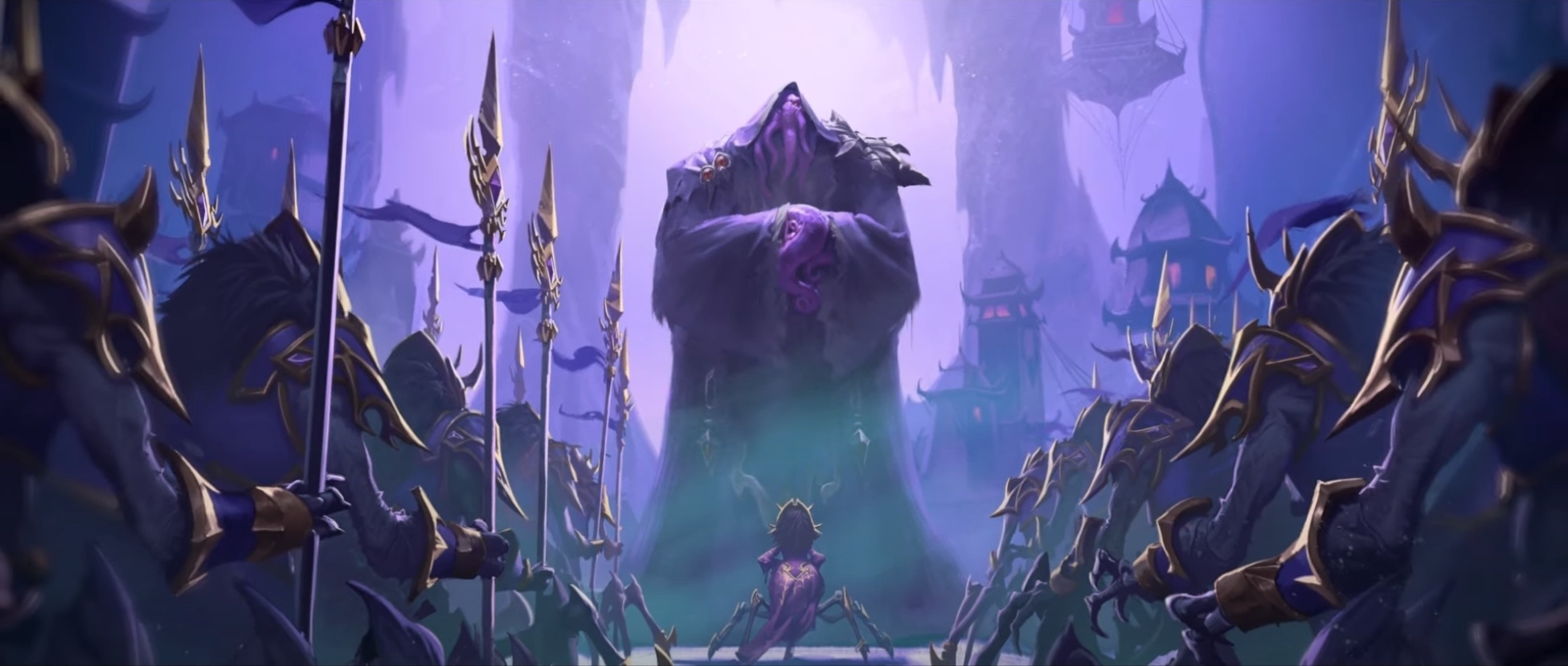 Threads of Destiny - Queen Ansurek Animated Short in The War