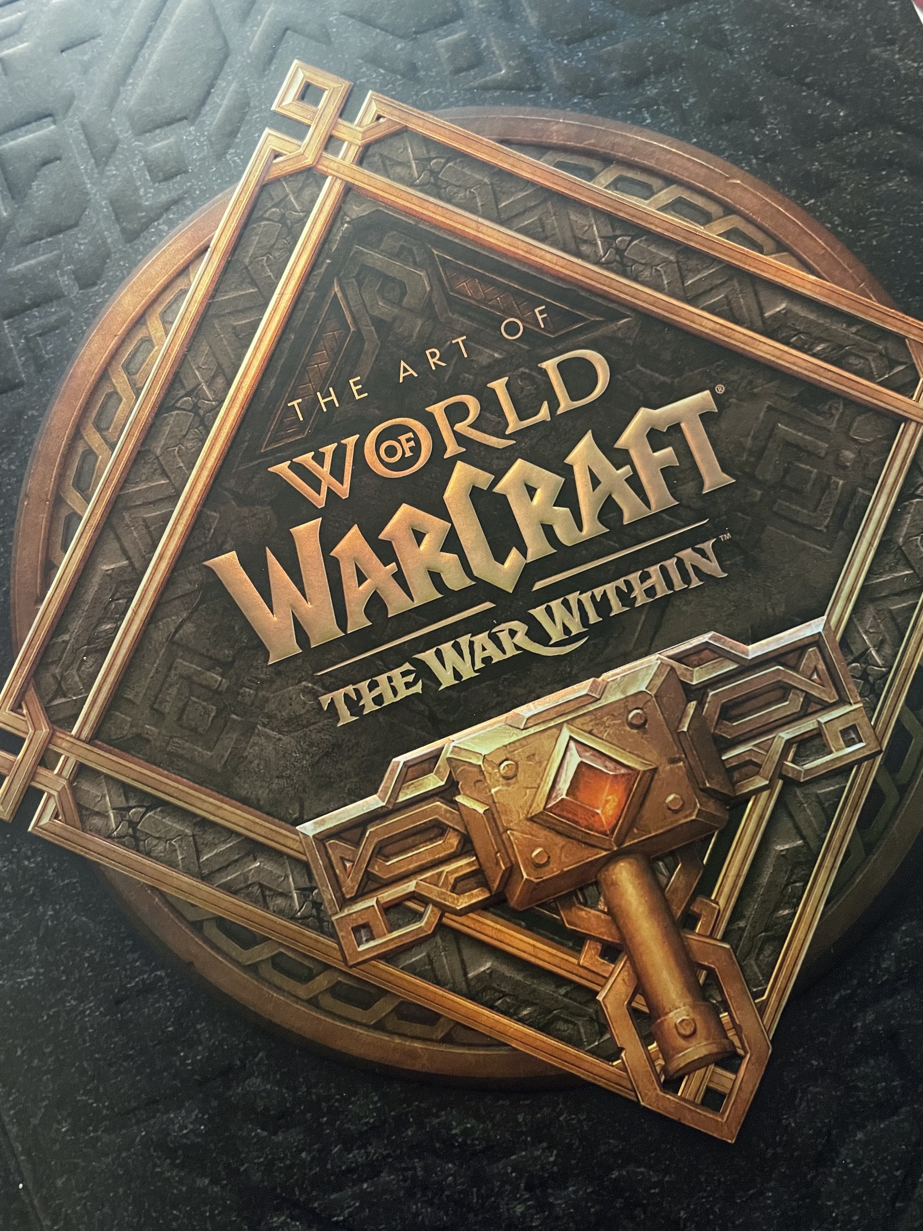 The War Within 20th Anniversary Collector's Edition - Gryphon Rider Statue, Art Book, Collector's Pin - Wowhead News The War Within 20th Anniversary Collector's Edition - Gryphon Rider Statue, Art Book, Collector's Pin - Wowhead News