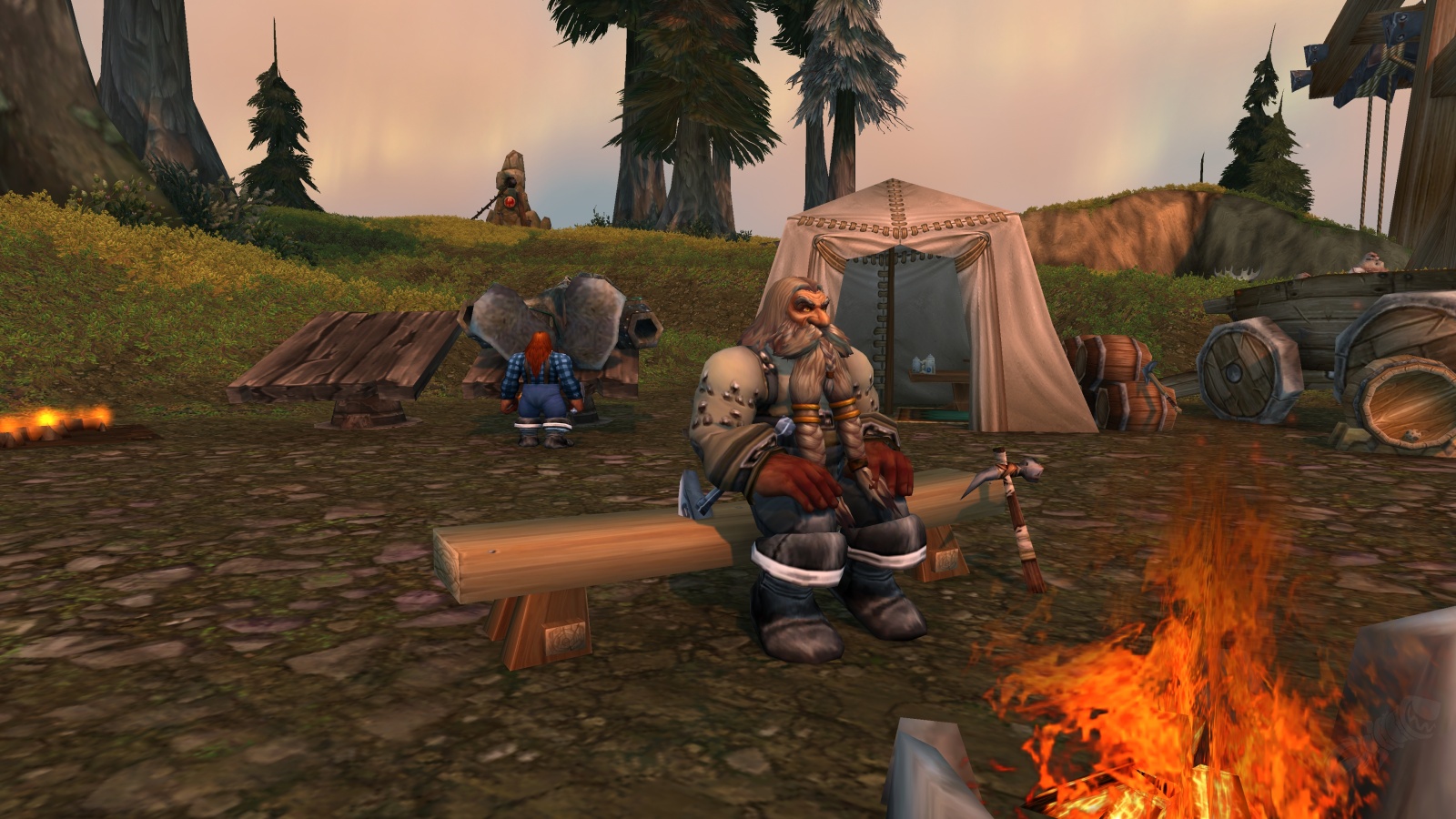 Explorer Outpost The Explorers' League Outpost - Quest - World of Warcraft