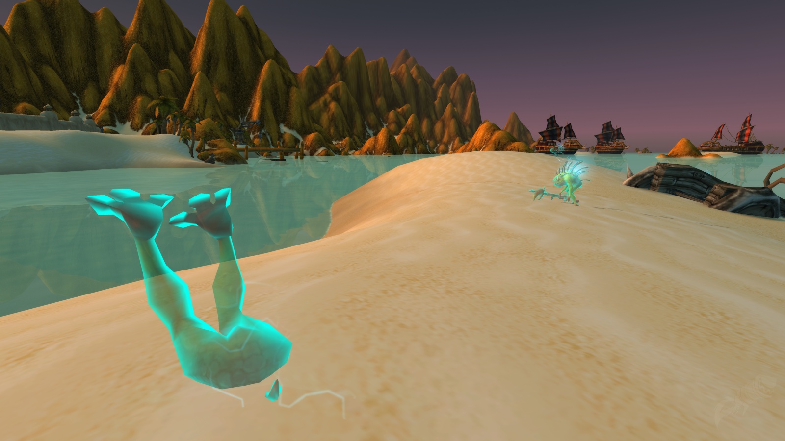 Warbands: Space Ghosts by the Coast - Quest - World of Warcraft