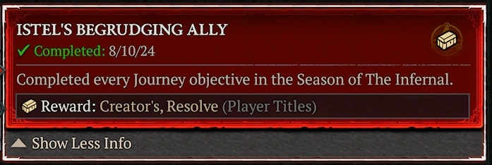 The Hardest Objectives Needed to Earn Diablo 4 Season 5&rsquo;s Secret 