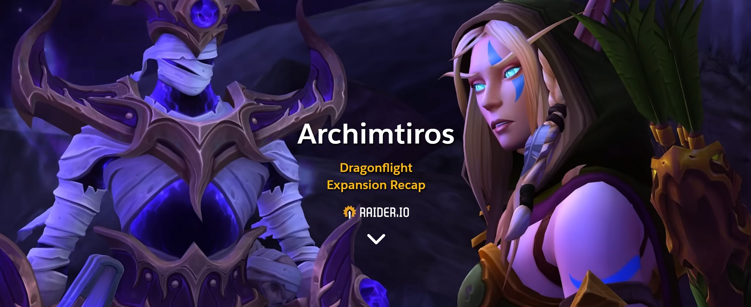Raider Create Create Personalized Dragonflight Expansion Recaps with Raider.IO ...