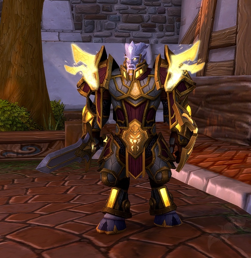 Lightforged Draenei - Race - World of Warcraft