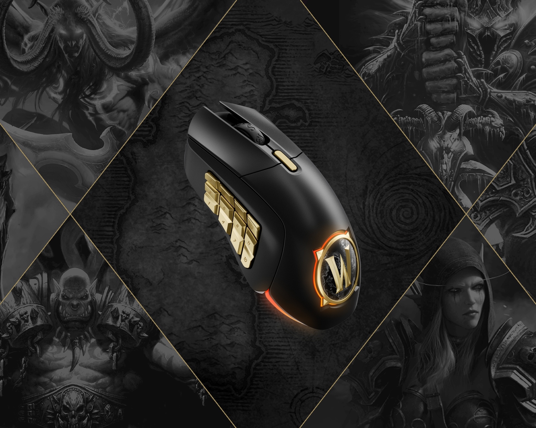 In-Game Mounts and Pets for Purchasing SteelSeries World of