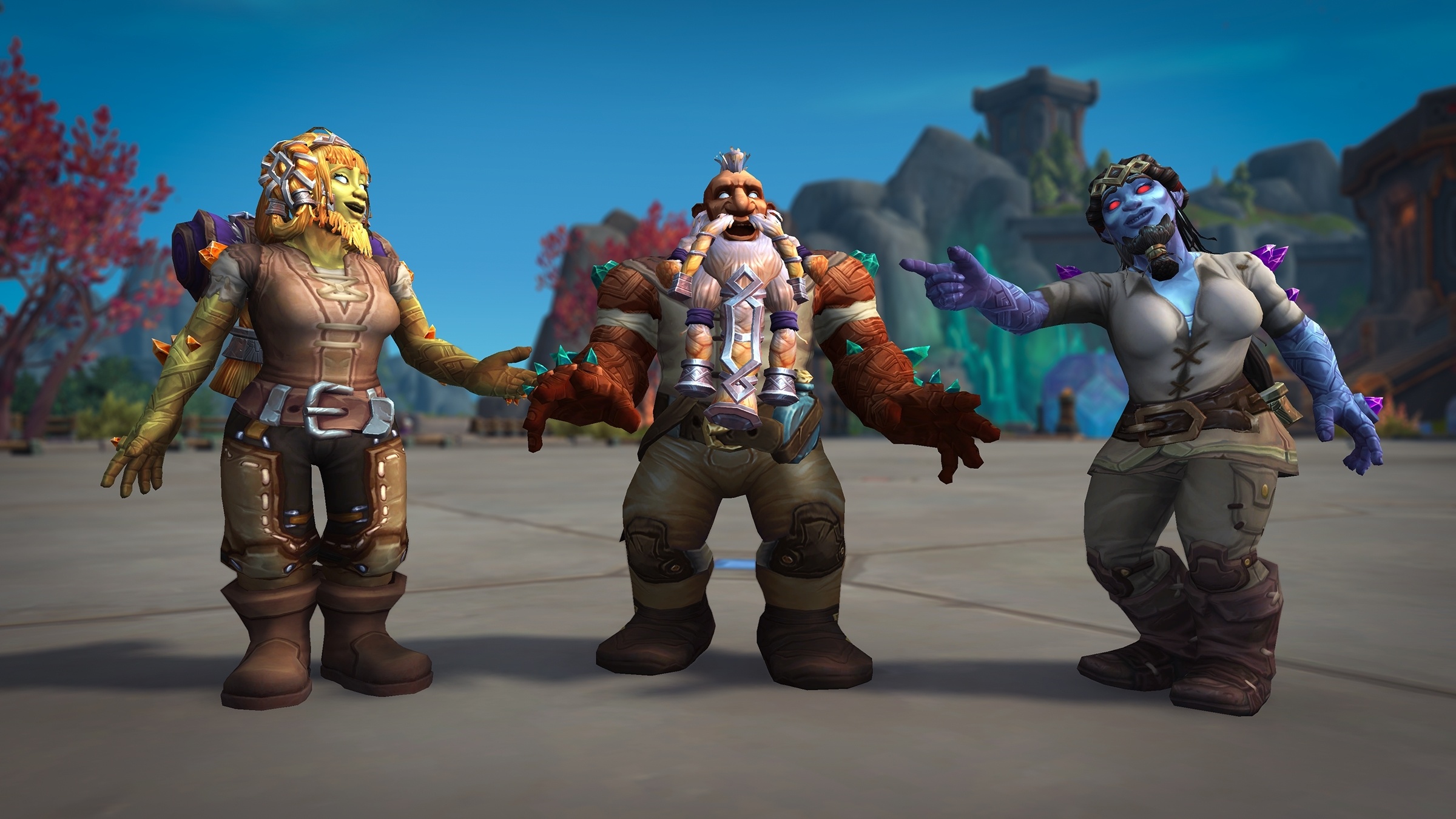 Earthen Allied Race Unlock Requirements in The War Within 