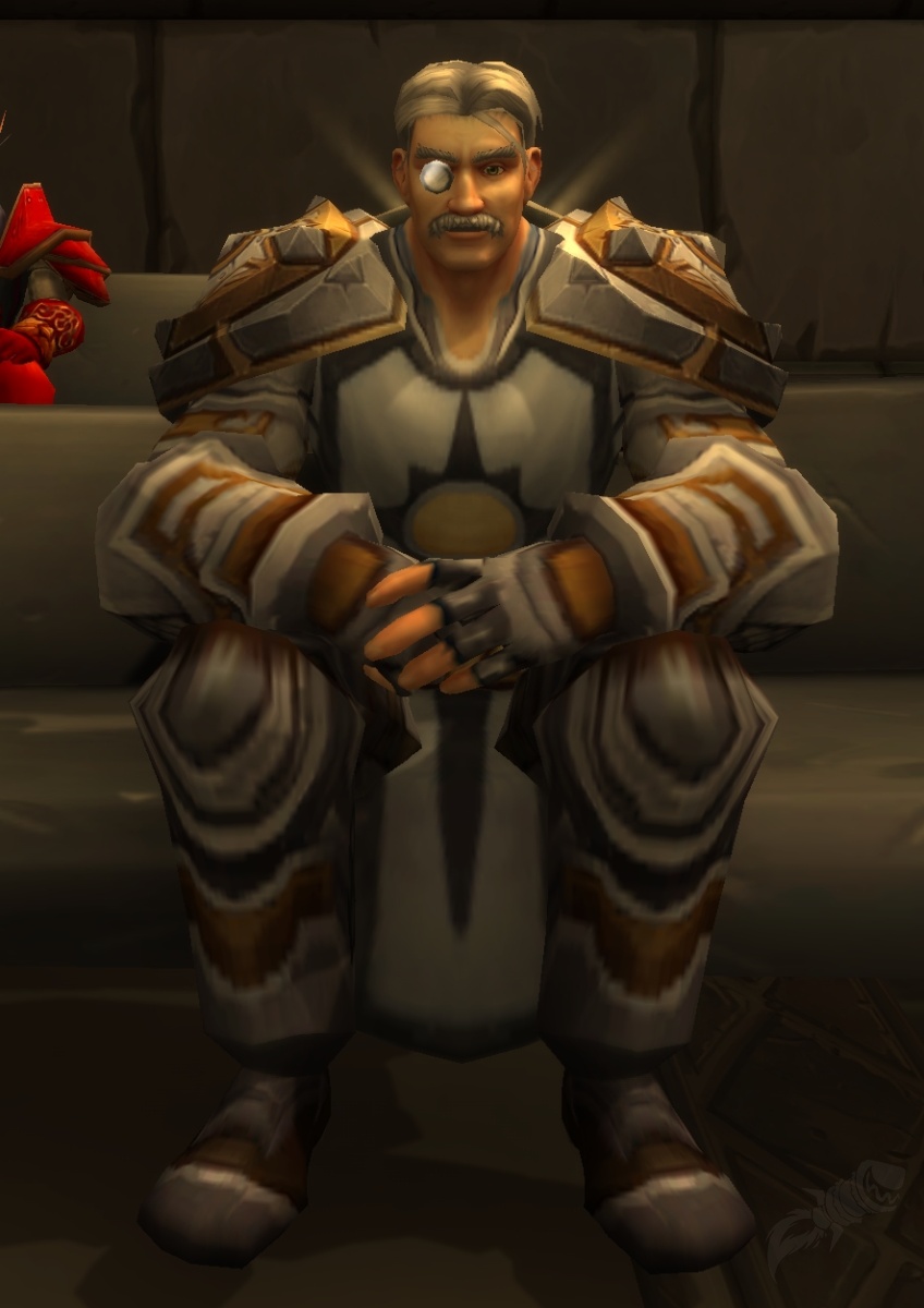 Eadric the Pure NPC World of Warcraft