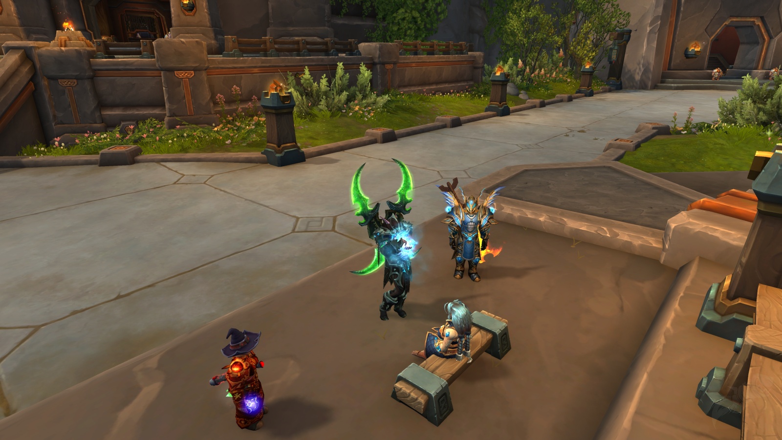 Enchantement d’équipement Quête World of Warcraft