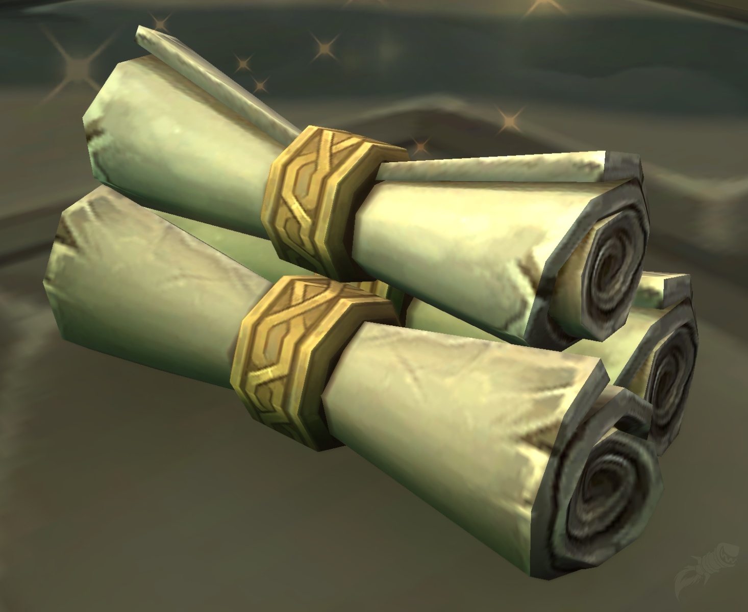 Bundle of Receipts - Object - World of Warcraft