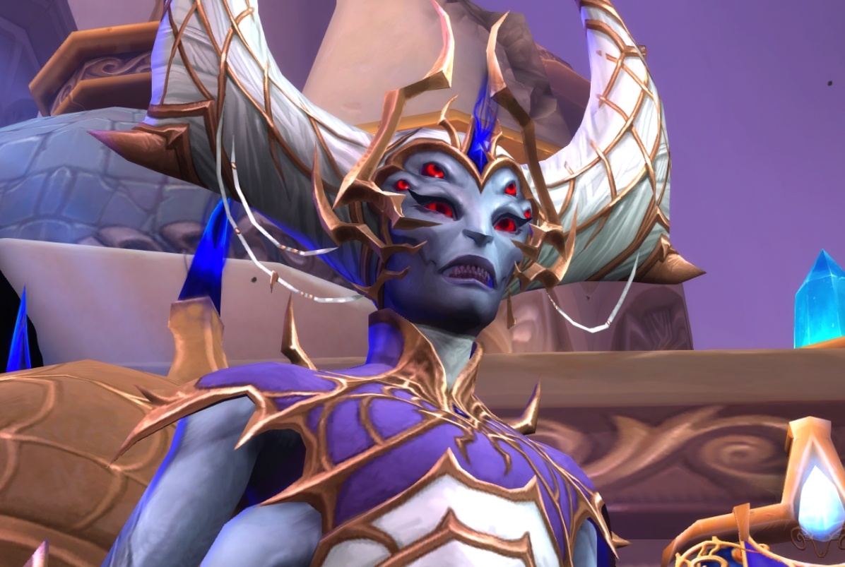 Queen Ansurek - NPC - World of Warcraft