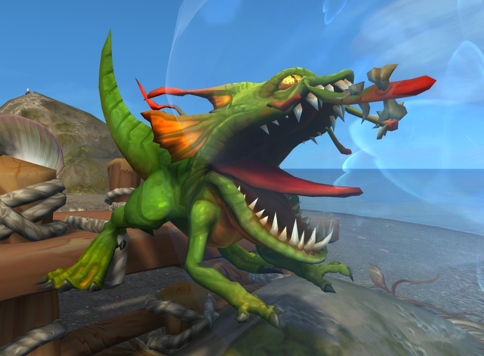 Burgle-gurgle - NPC - World of Warcraft