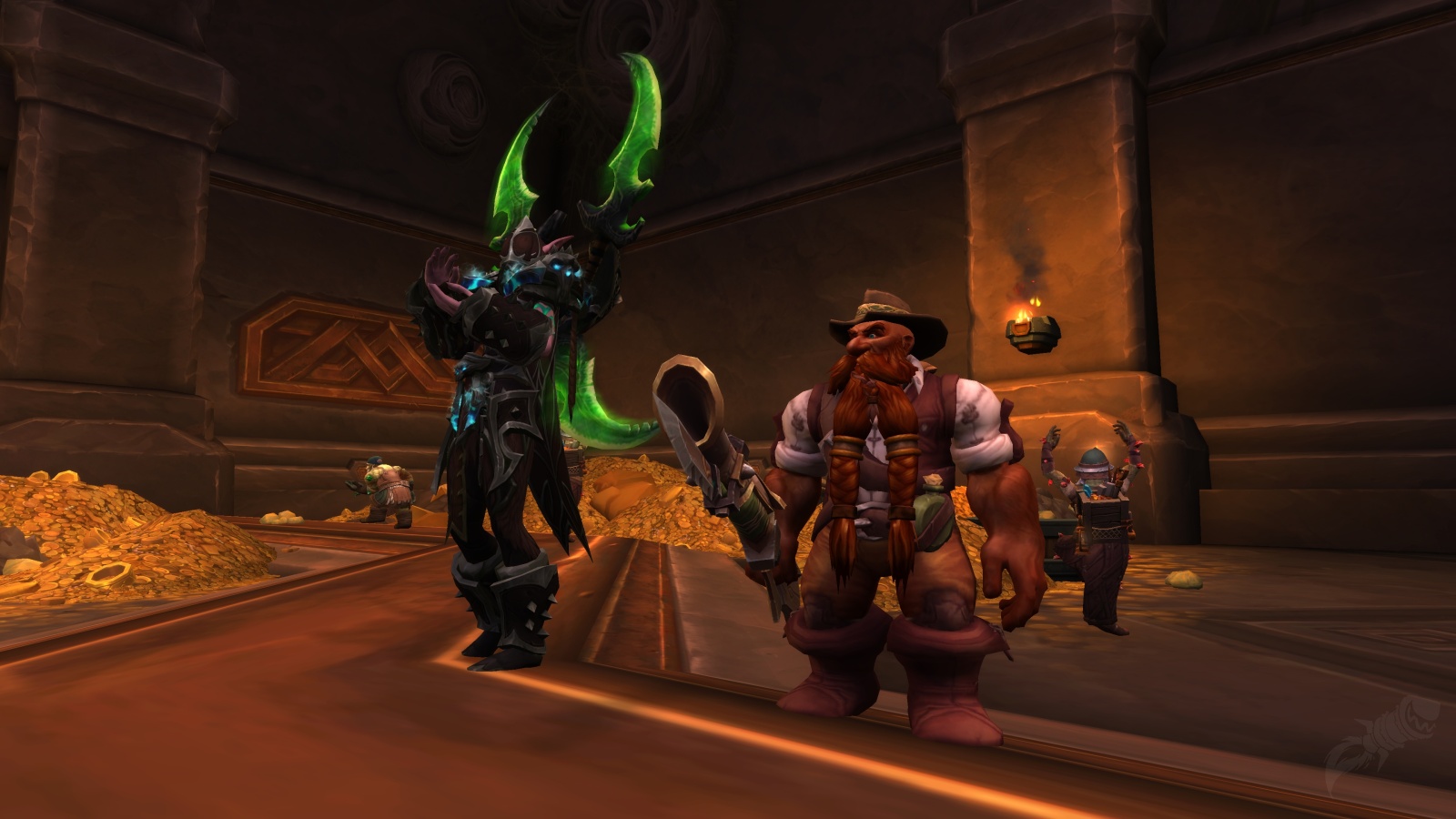 Bibelot antique combat Quête World of Warcraft
