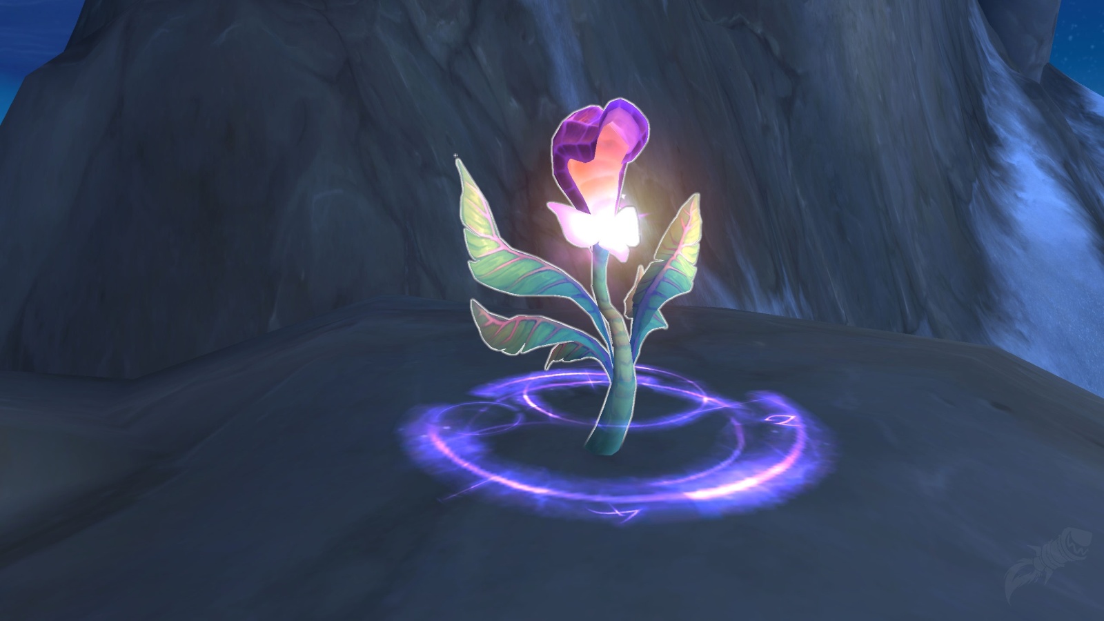 Irradiated Blessing Blossom Object World of Warcraft
