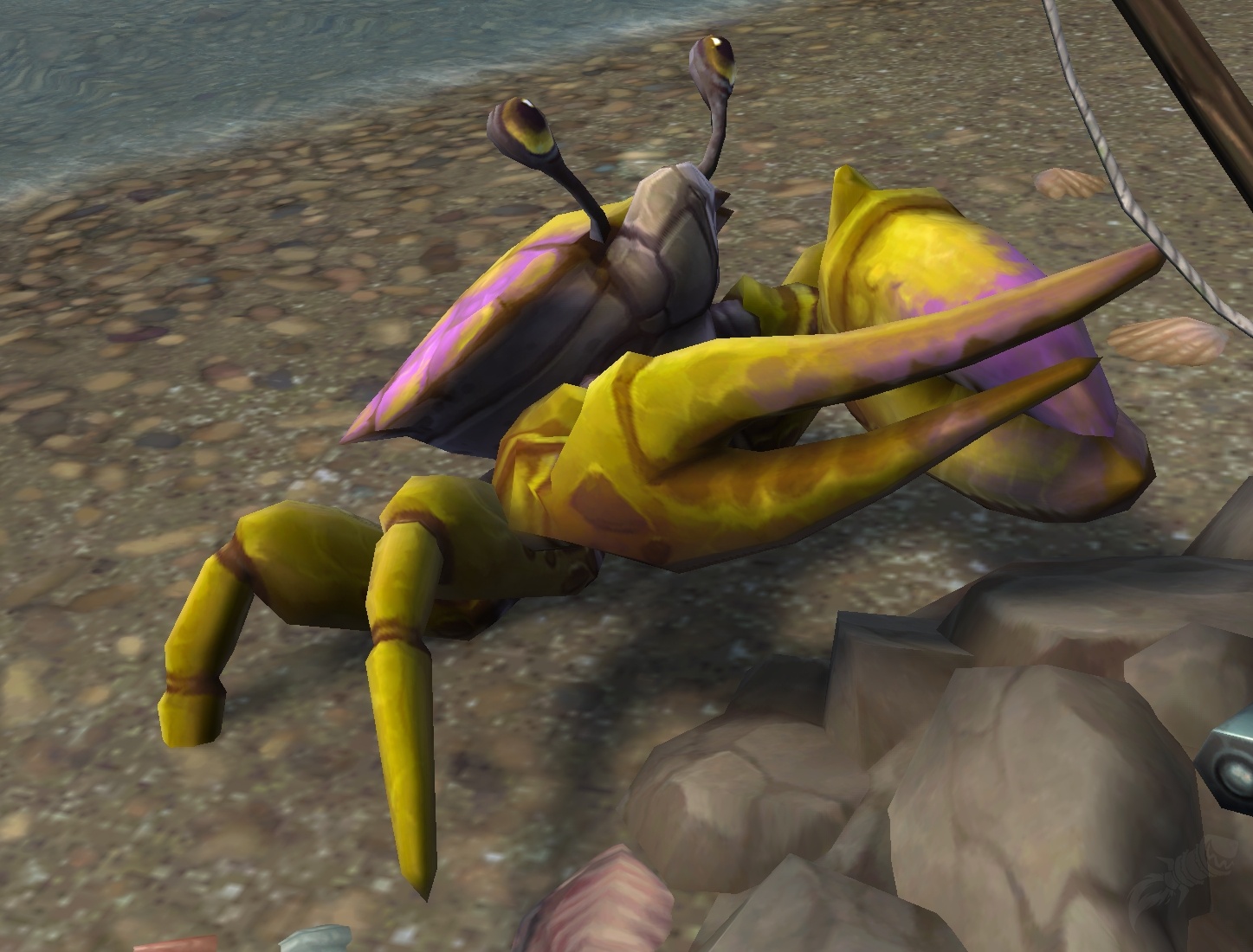 Angry Sandsnapper - NPC - World of Warcraft
