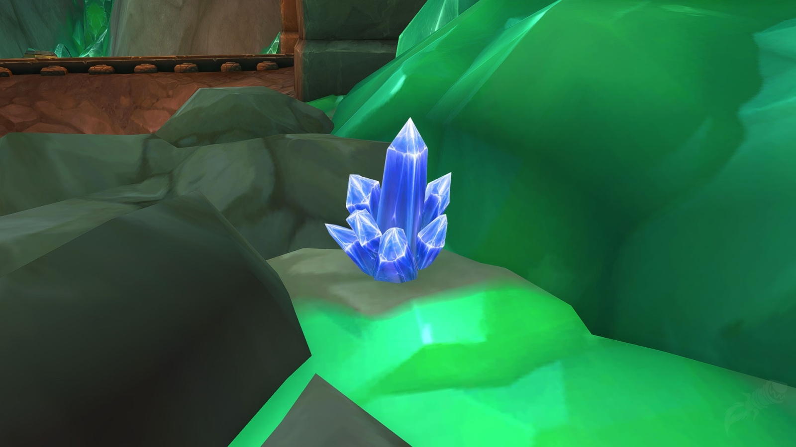 Glimmering crystal object world of warcraft