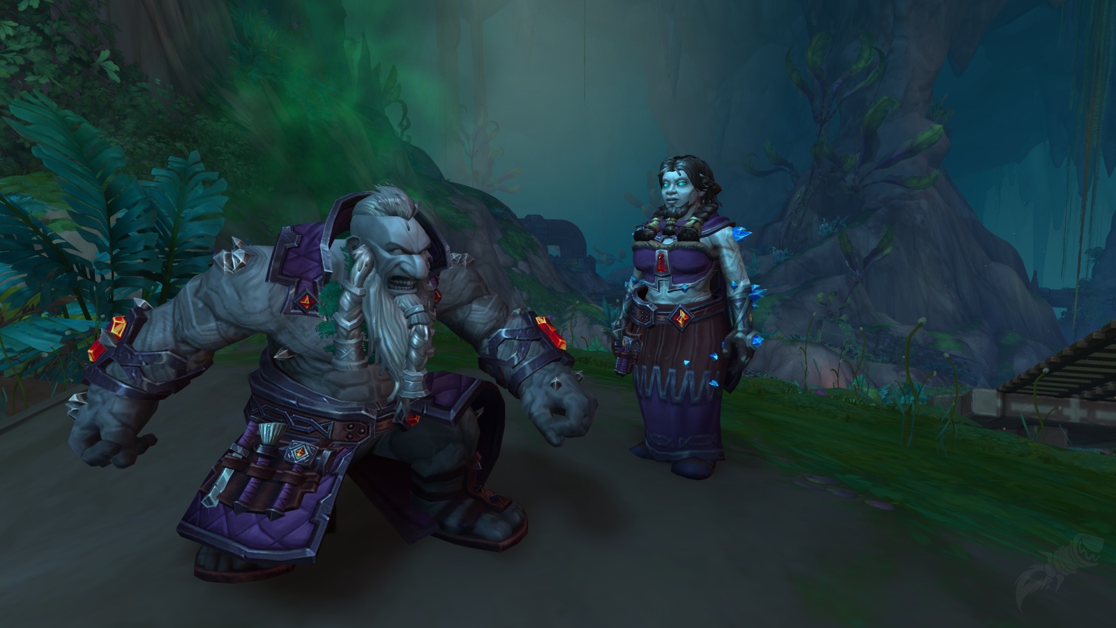 Chutes des Brumes chatoyantes Quête World of Warcraft