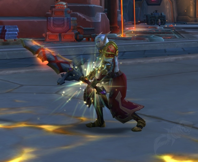 Darkmoon Deck Radiance Item World of Warcraft