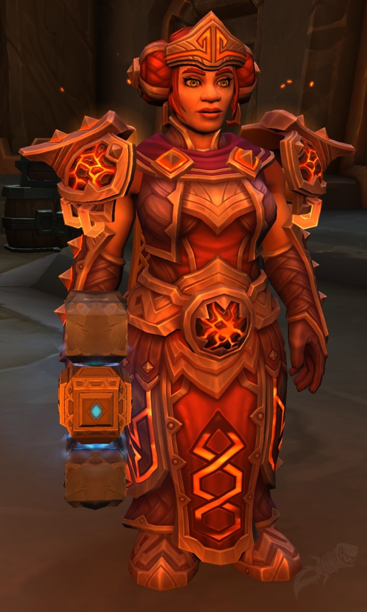 Moira Thaurissan - NPC - World of Warcraft