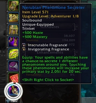 How to Obtain a Guaranteed ilvl571 Customizable Trinket - The War 