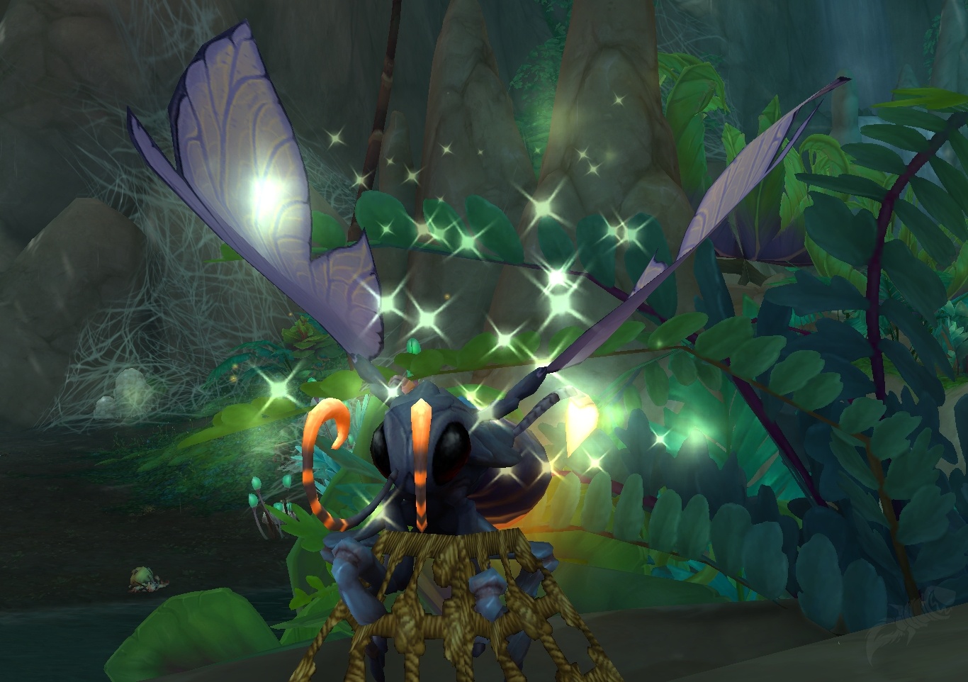 Brilliant Candlefly NPC World of Warcraft