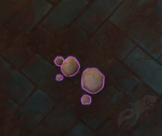 Tierra perturbada - Entidad - World of Warcraft