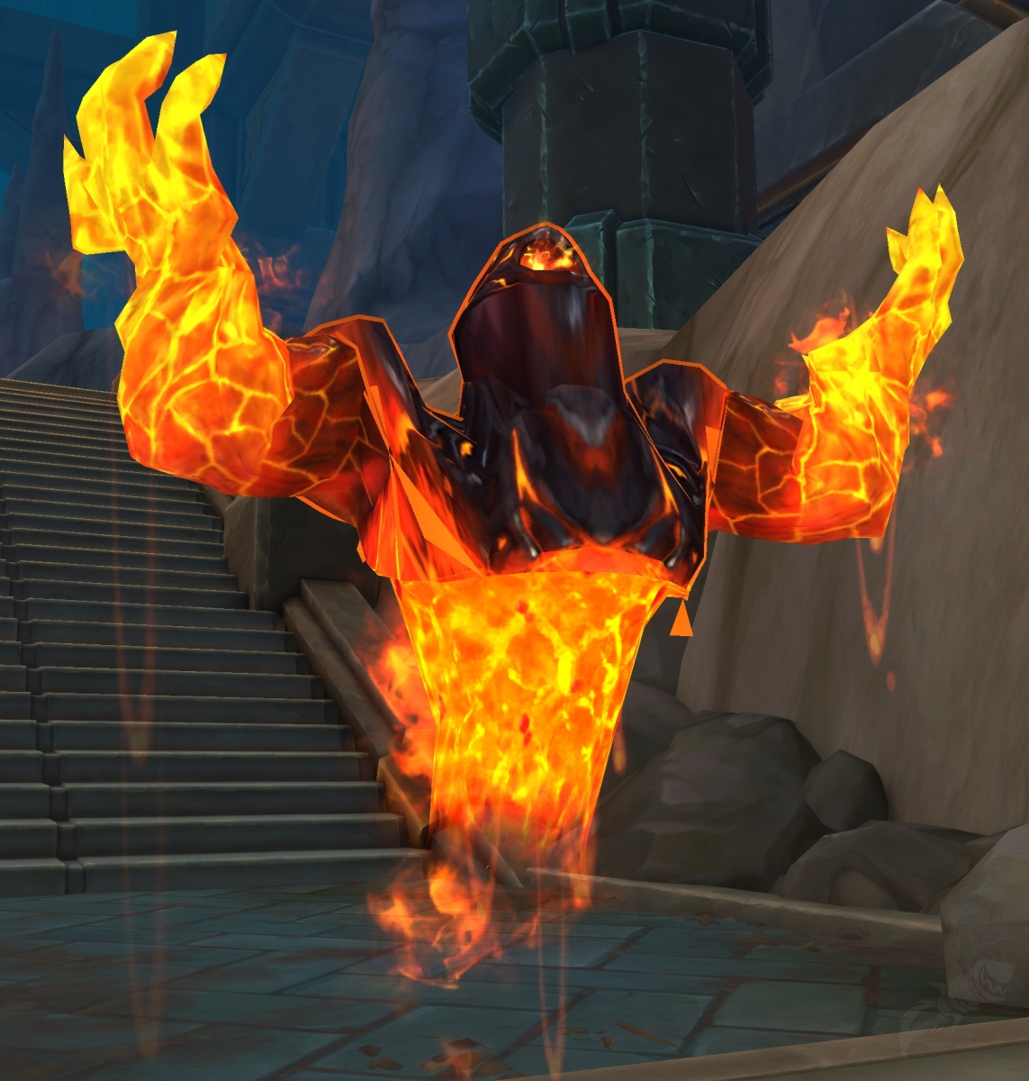 Risen Magma - NPC - World of Warcraft