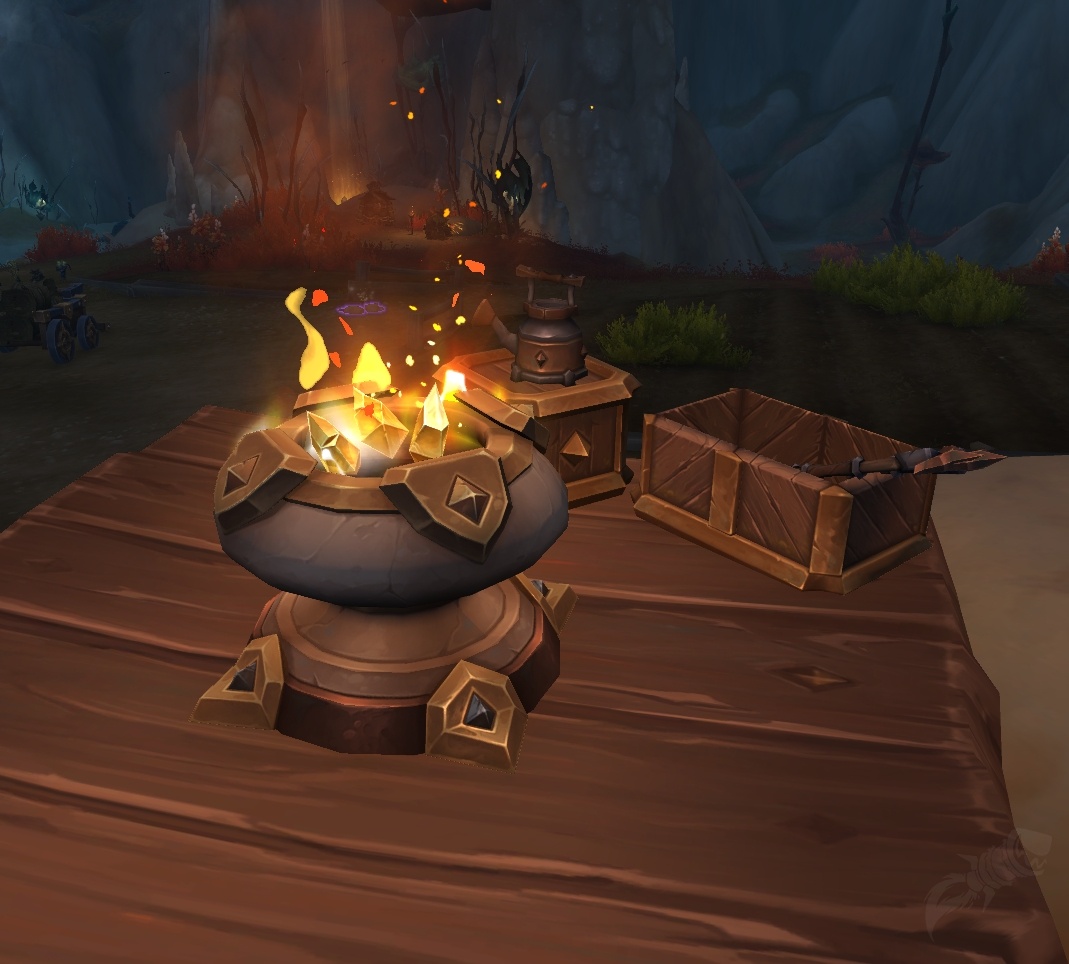 Chute de flammes - Objet - [Mists of Pandaria Classic