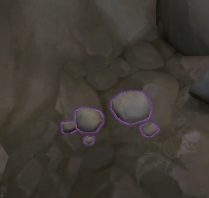 Aufgewühlte Erde Objekt World of Warcraft