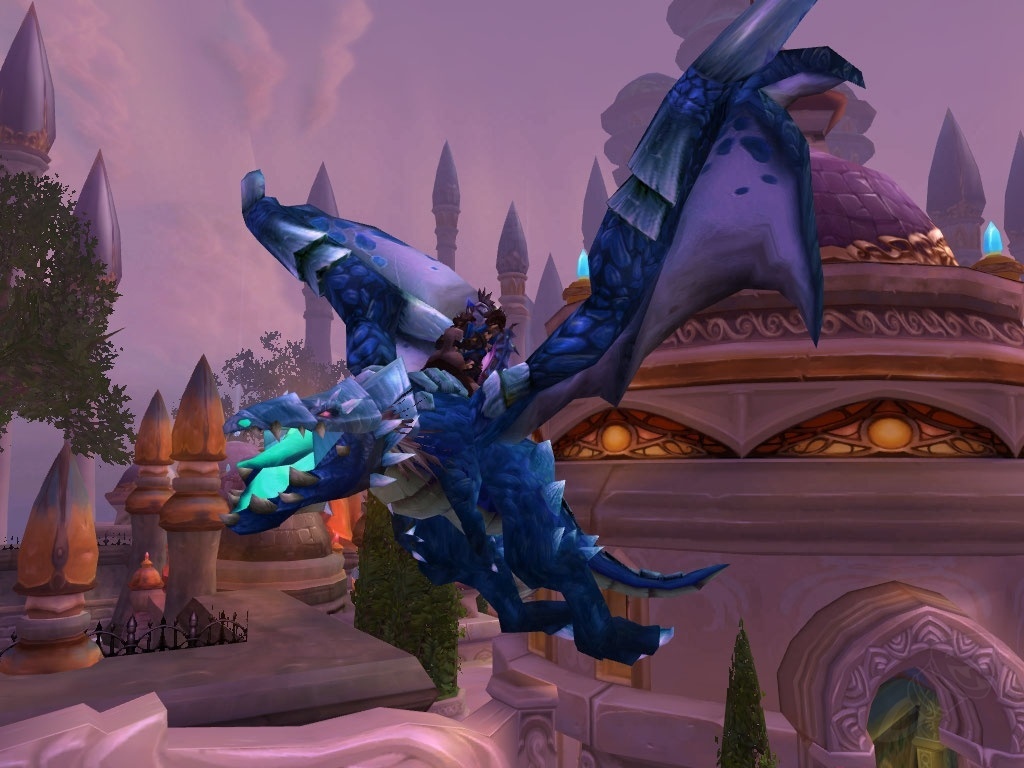 Blue Proto-Drake - Item - World of Warcraft - wide 7