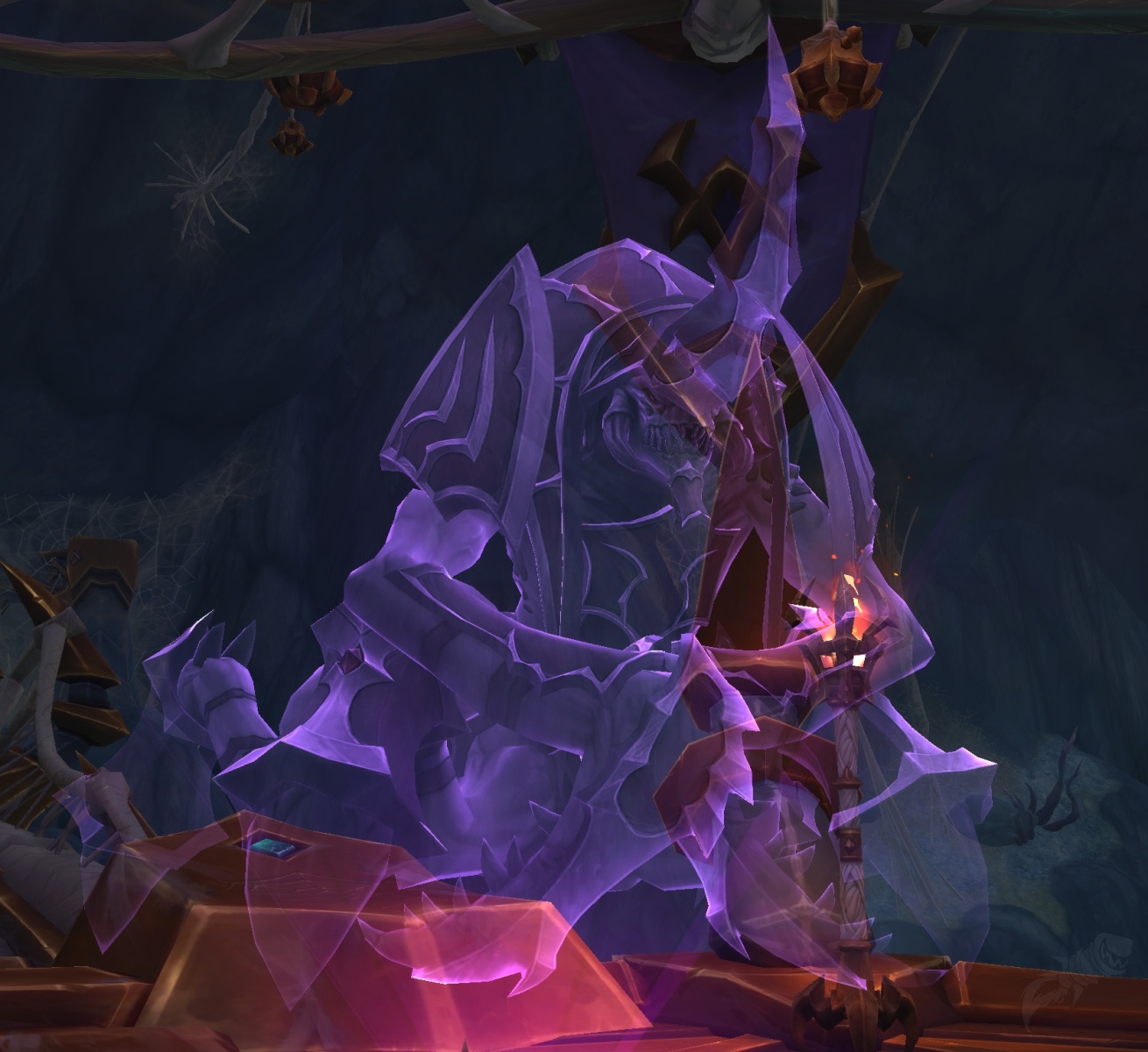 Anub'azal NPC World of Warcraft