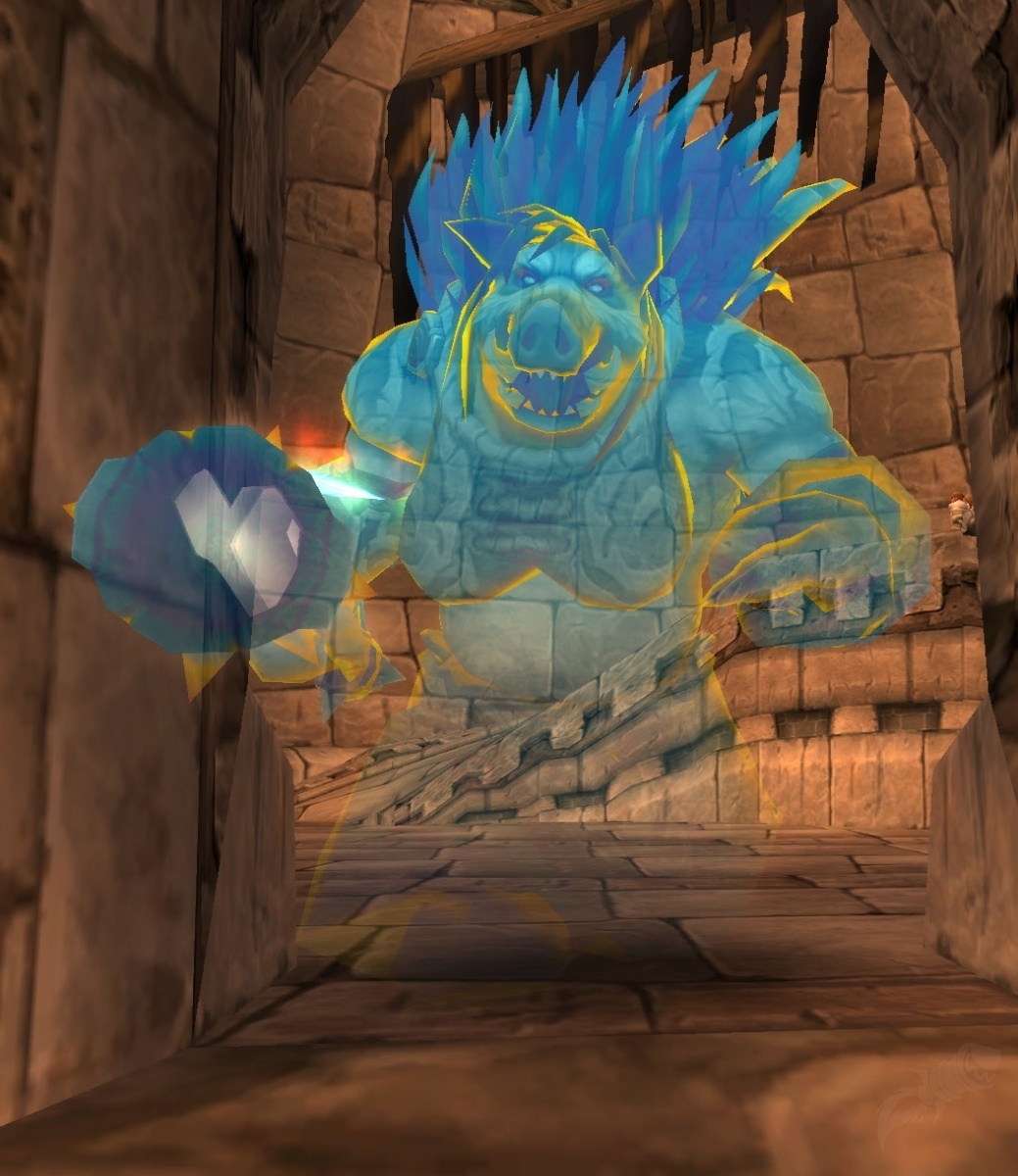Remembered Charlga Razorflank - NPC - World of Warcraft