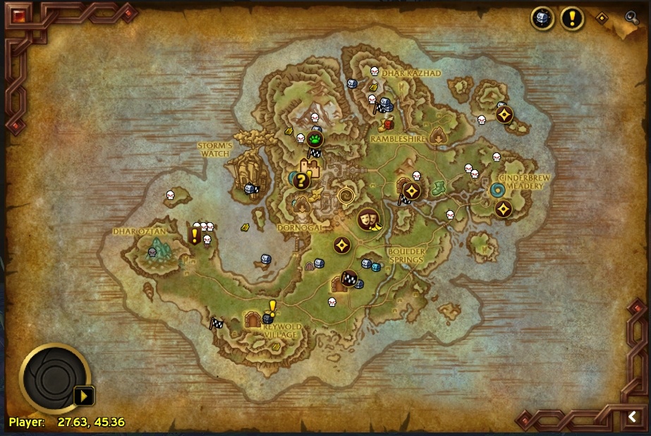 HandyNotes The War Within - Add-On Highlight - Wowhead News